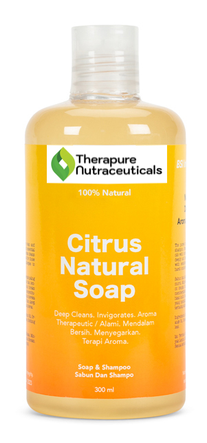 Natural Citrus Soap