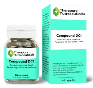 Compound DCI Decrease Iron in the Blood