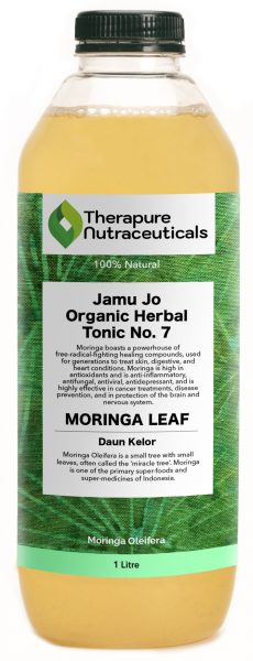 Jamu Jo 7 Moringa Leaf Oral Tonic