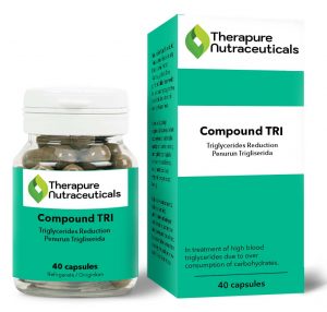 Compound TRI Triglycerides Reduction